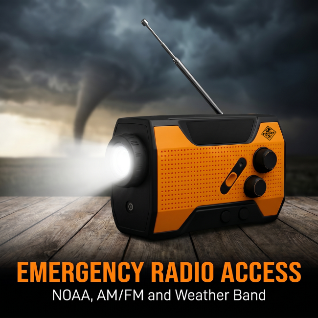 Emergency Radio