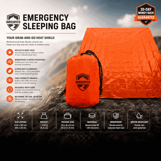 Emergency Sleeping Bag