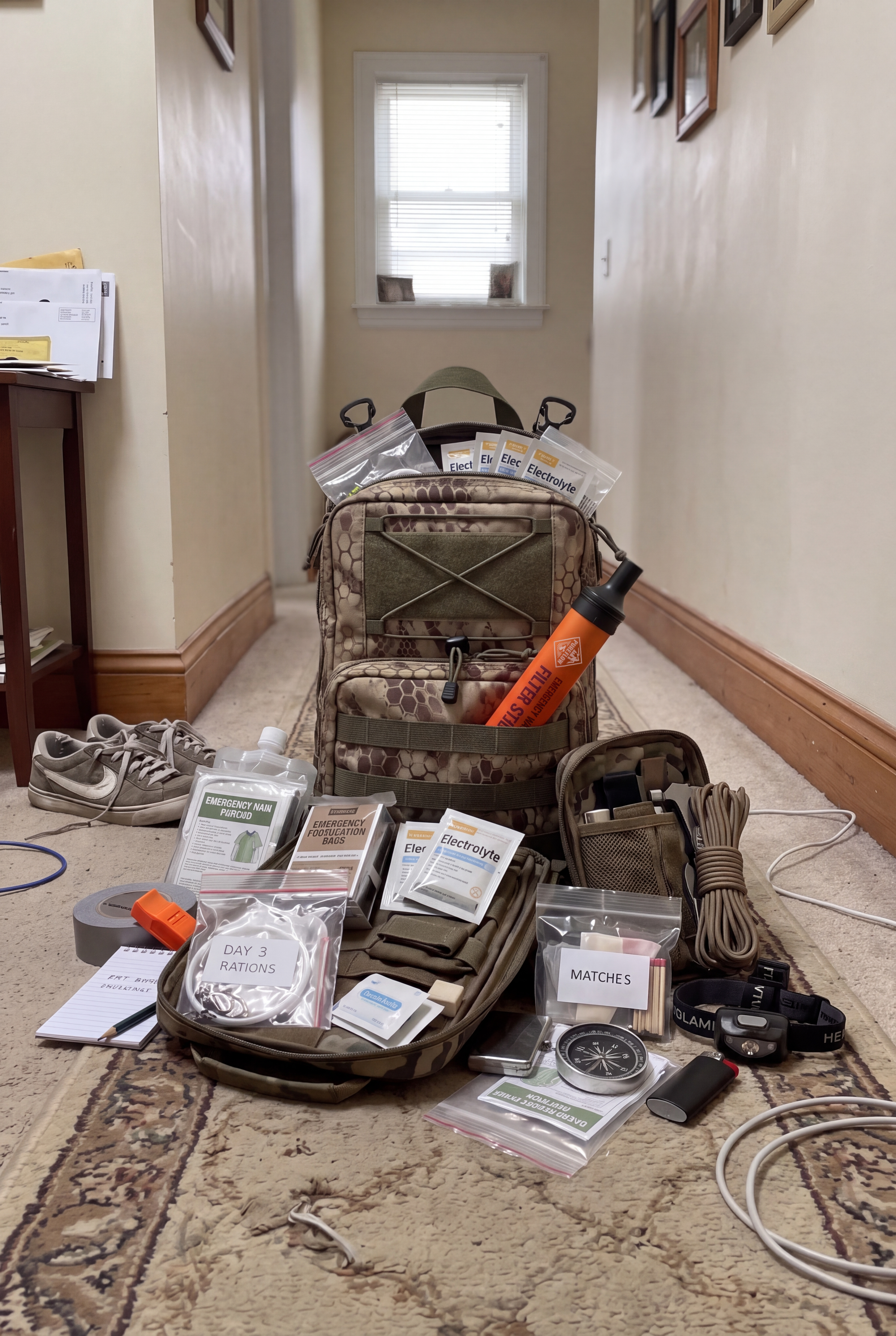 14-Day Emergency Survival Kit