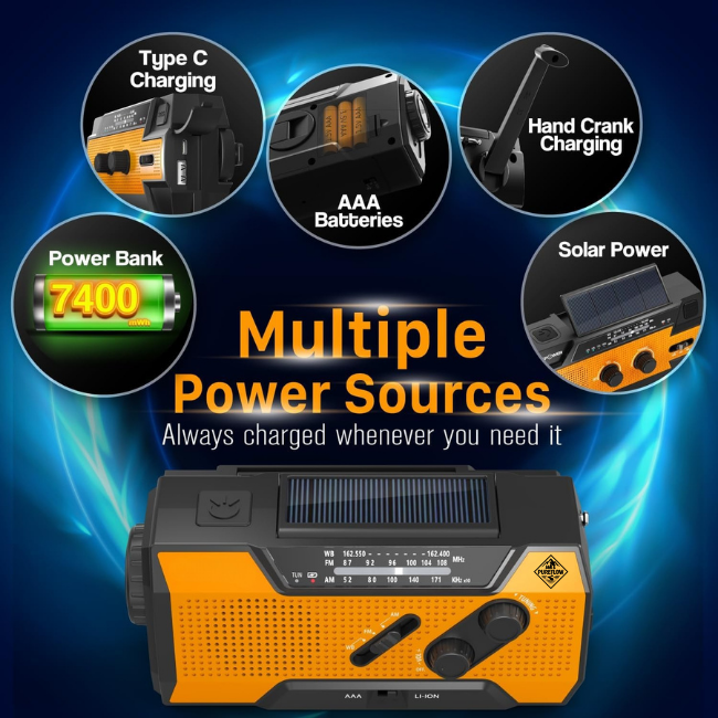 Emergency Radio