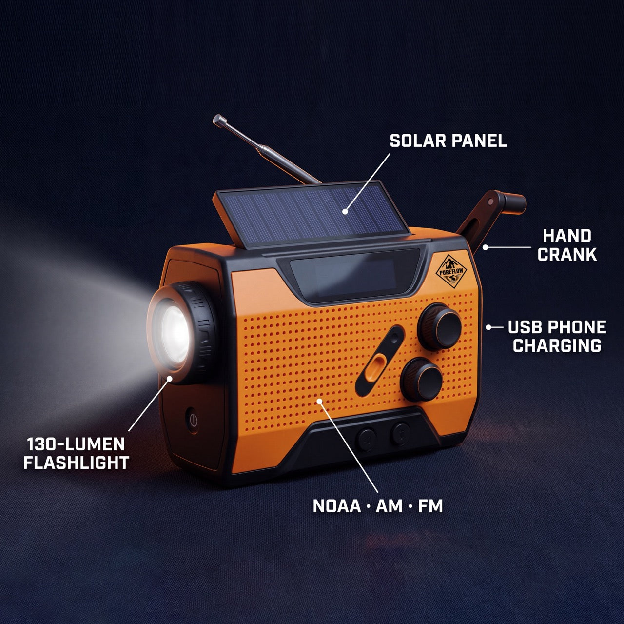 Emergency Radio