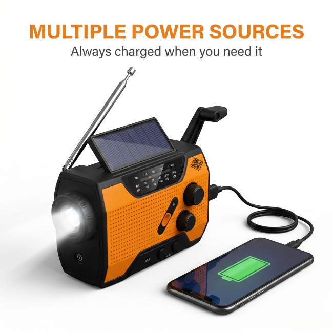 Emergency Radio