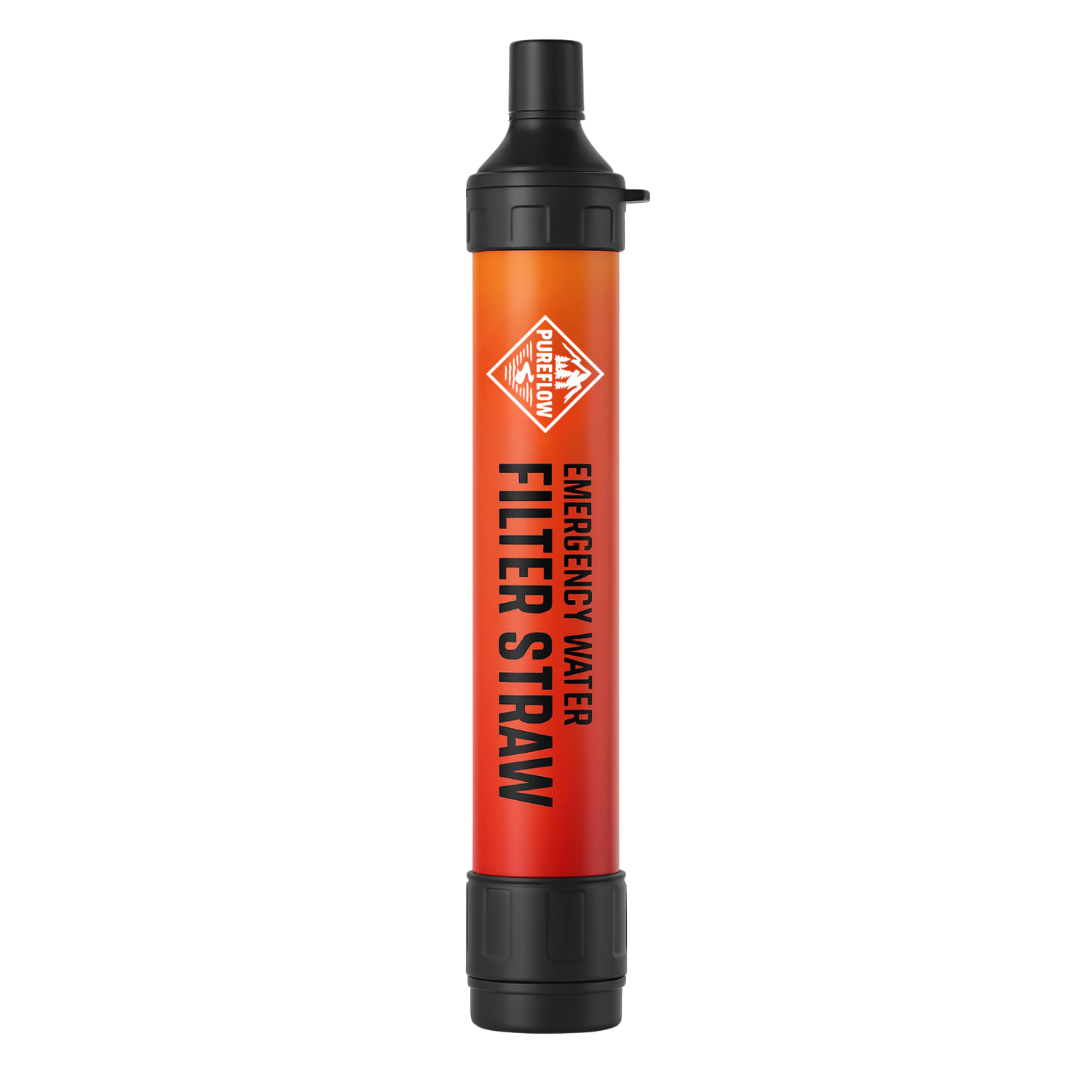 SH PureFlow Emergency Water Filter Straw - Test