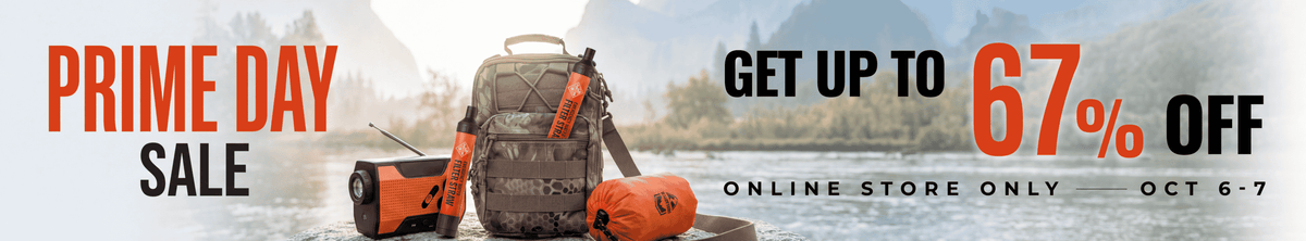 Prime Day Sale — Get up to 67% off. Online store only, Oct 6-7.