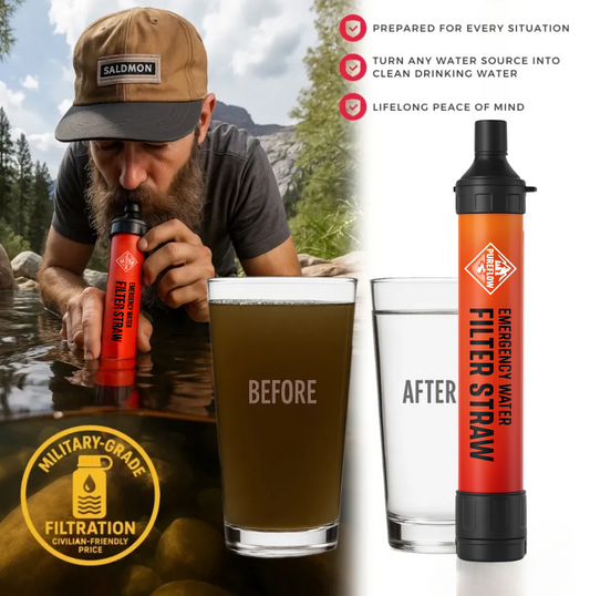 Survival Filter Straw