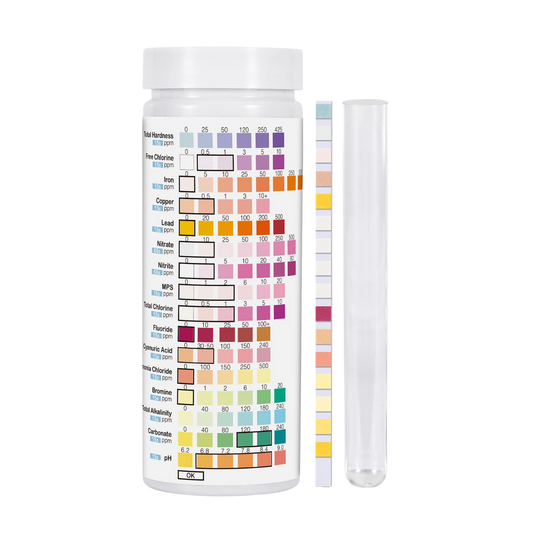 1 - Minute 17 Factor Water Test