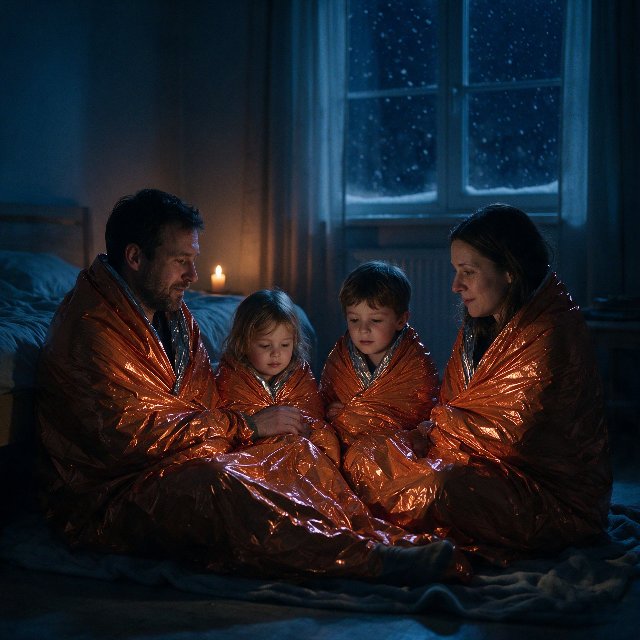 Emergency Sleeping Bag
