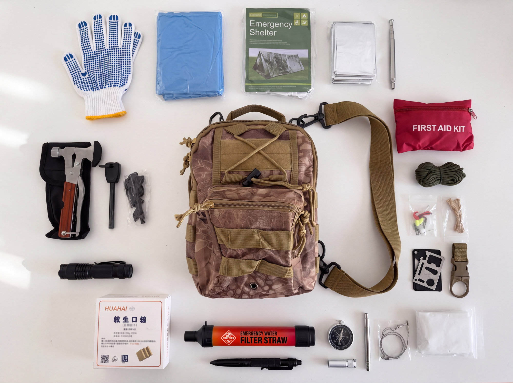 14-Day Emergency Survival Kit