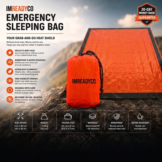 FNL Emergency Sleeping Bag