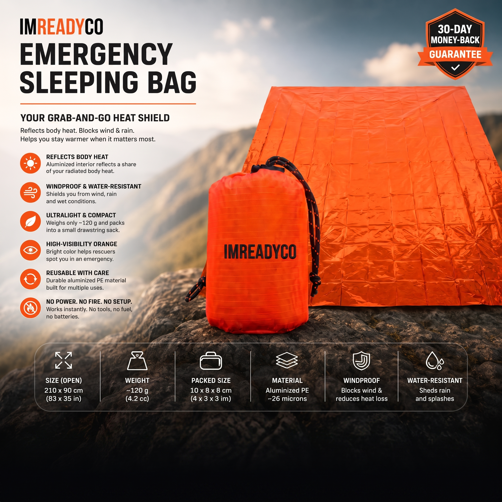 Emergency Sleeping Bag